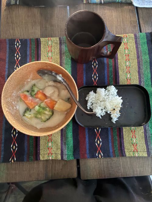 雨の中、ゆったり春キャンプ⛺️ ユニトピアささやまCAMP&VILLAGE 区画サイト kiyoさんのキャンプブログ CAMPiii（キャンピー） -キャンプ専用SNS キャンプのすべてがここに集まる-