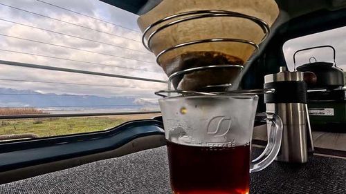 車中飯 湖岸緑地 吉川公園 ソロキャンプ HOTさんのキャンプブログ CAMPiii（キャンピー） -キャンプ専用SNS キャンプのすべてがここに集まる-