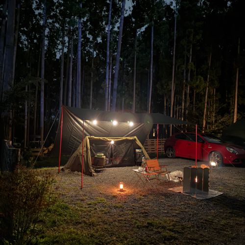 北海道、新潟、そして群馬とキャンプ旅 JUTE CAMP FIELD（ジュートキャンプフィールド） ソロキャンプ 区画サイト xiongmaoさんのキャンプブログ CAMPiii（キャンピー） -キャンプ専用SNS キャンプのすべてがここに集まる-