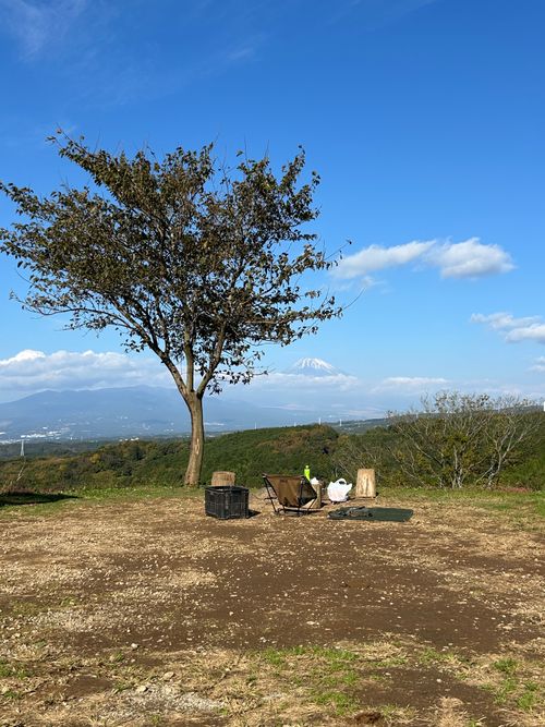 富士山🗻愛でつつ、ソロキャン満喫 negura campground ソロキャンプ フリーサイト Genさんのキャンプブログ CAMPiii（キャンピー） -キャンプ専用SNS キャンプのすべてがここに集まる-