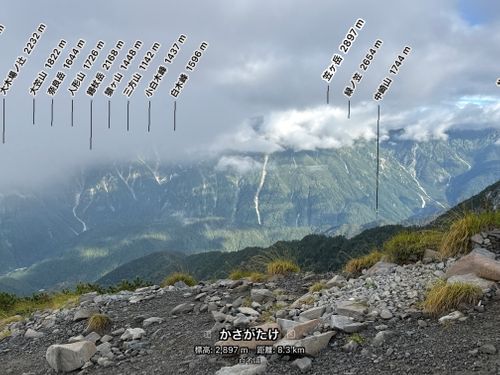 CAMPiii（キャンピー） シルバーズさんのキャンプブログ 山キャン(西穂高) 西穂山荘