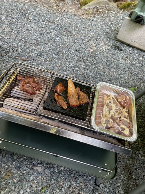 最高のロケーション！同僚と道志村にある、とやの沢オートキャンプ場へ とやの沢・オートキャンプ場 ソロキャンプ グループキャンプ 区画サイト オートサイト ma9さんのキャンプブログ CAMPiii（キャンピー） -キャンプ専用SNS キャンプのすべてがここに集まる-