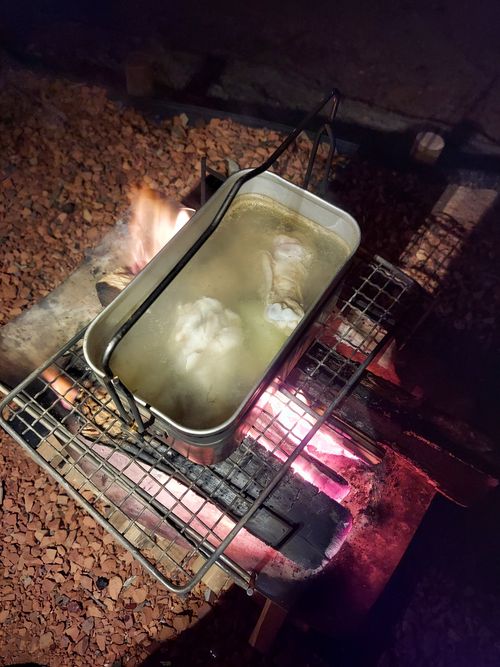 明けましておめでとうございます🎍年越しで狼さんに会いに行ったけどちとヘコんだキャンプ⛺ フォレストサンズ長瀞 ソロキャンプ 区画サイト ひろ16さんのキャンプブログ CAMPiii（キャンピー） -キャンプ専用SNS キャンプのすべてがここに集まる-