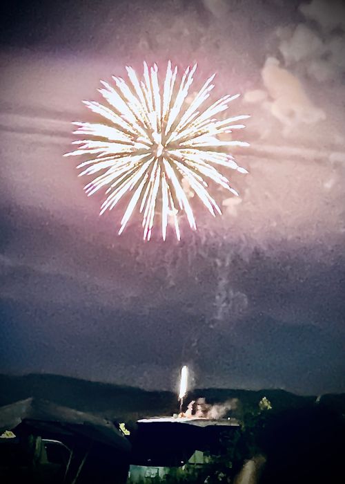 夏の夜を飾る大輪の華を愛でる&hellip;おじソロキャン△ in 秋吉台家族旅行村 〜 CAMP NO.211 秋吉台家族旅行村 ソロキャンプ 区画サイト おじキャン△さんのキャンプブログ CAMPiii（キャンピー） -キャンプ専用SNS キャンプのすべてがここに集まる-