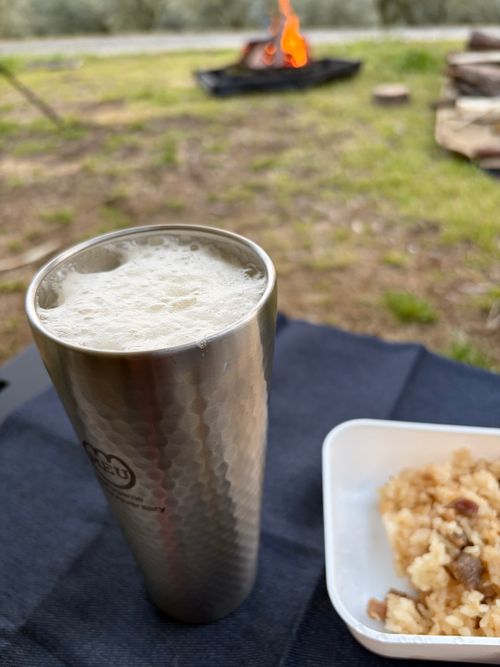 オリーブ畑で オキオリーブ ガーデン ソロキャンプ 区画サイト ゆうさんさんのキャンプブログ CAMPiii（キャンピー） -キャンプ専用SNS キャンプのすべてがここに集まる-