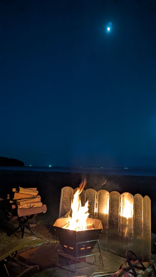 久しぶりの連泊キャンプ（ハーモニーランド付き） 野遊び浜キャンプ場 ファミリーキャンプ フリーサイト ヒゲキャンさんのキャンプブログ CAMPiii（キャンピー） -キャンプ専用SNS キャンプのすべてがここに集まる-