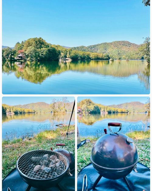 【前編】秋の湖畔キャンプ2泊3日🍁 磐梯高原曽原湖キャンプ場 Oniyomeさんのキャンプブログ CAMPiii（キャンピー） -キャンプ専用SNS キャンプのすべてがここに集まる-