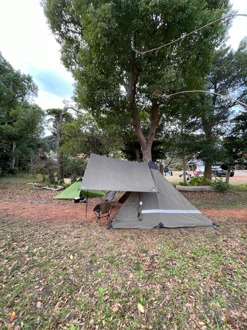 千葉の東浪見にあるTORAMIキャンプ場でデュオキャンプ！ Campsite TORAMI(一宮町東浪見,「旧秋場家住宅」) ソロキャンプ グループキャンプ フリーサイト 区画サイト ma9さんのキャンプブログ CAMPiii（キャンピー） -キャンプ専用SNS キャンプのすべてがここに集まる-