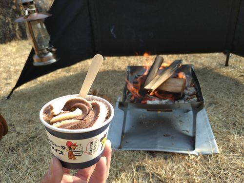 クラフトビールと温泉キャンプ🏕️ 萩阿武川温泉公園（キャンプ可） ソロキャンプ フリーサイト ＪＩＭＭＹさんのキャンプブログ CAMPiii（キャンピー） -キャンプ専用SNS キャンプのすべてがここに集まる-