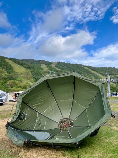 日本文学の聖地　さあ、岩手を楽しむよ〜 夏油キャンプフィールド ソロキャンプ 区画サイト けんじさんのキャンプブログ CAMPiii（キャンピー） -キャンプ専用SNS キャンプのすべてがここに集まる-
