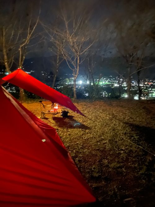 キャンプ？山登り？を振り返る リトリートフィールドMahora稲穂山 ソロキャンプ 区画サイト kana_haruさんのキャンプブログ CAMPiii（キャンピー） -キャンプ専用SNS キャンプのすべてがここに集まる-