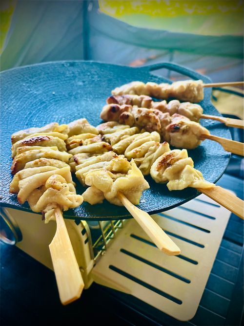 ほっ、ほっ、ほ〜たる来い💕 おじうさグルキャン△ in 阿武川河川敷 〜 CAMP NO.193 川上 ソロキャンプ ファミリーキャンプ グループキャンプ フリーサイト おじキャン△さんのキャンプブログ CAMPiii（キャンピー） -キャンプ専用SNS キャンプのすべてがここに集まる-