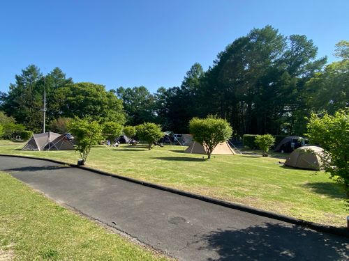 もう初夏の暑さ🥵だった､､､春おじキャン🏕️ 美鈴湖もりの国 オートキャンプ場 グループキャンプ ケイスケさんのキャンプブログ CAMPiii（キャンピー） -キャンプ専用SNS キャンプのすべてがここに集まる-