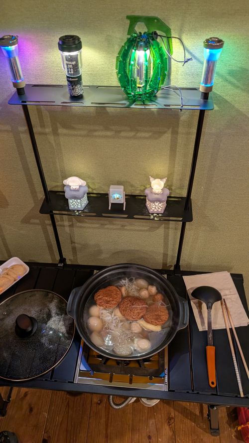 2026年キャンプ始め🎍爆風けん玉合宿🏕️ ひなもりオートキャンプ場 ファミリーキャンプ ヒゲキャンさんのキャンプブログ CAMPiii（キャンピー） -キャンプ専用SNS キャンプのすべてがここに集まる-