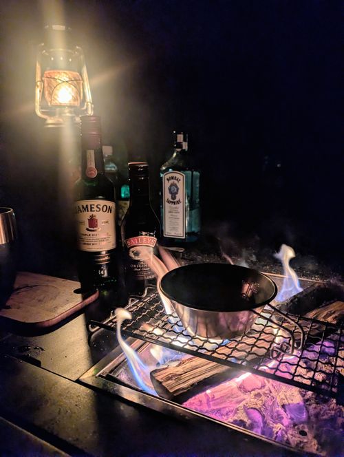 秋晴れの山中湖へ 小田急山中湖フォレストコテージ ファミリーキャンプ 好々爺🇯🇵さんのキャンプブログ CAMPiii（キャンピー） -キャンプ専用SNS キャンプのすべてがここに集まる-