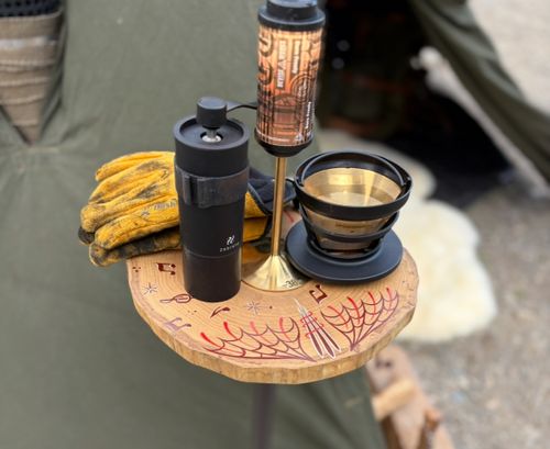 雪中？軍幕キャンプ🏕️ 前川キャンプ場 ソロキャンプ フリーサイト camping roll♪さんのキャンプブログ CAMPiii（キャンピー） -キャンプ専用SNS キャンプのすべてがここに集まる-