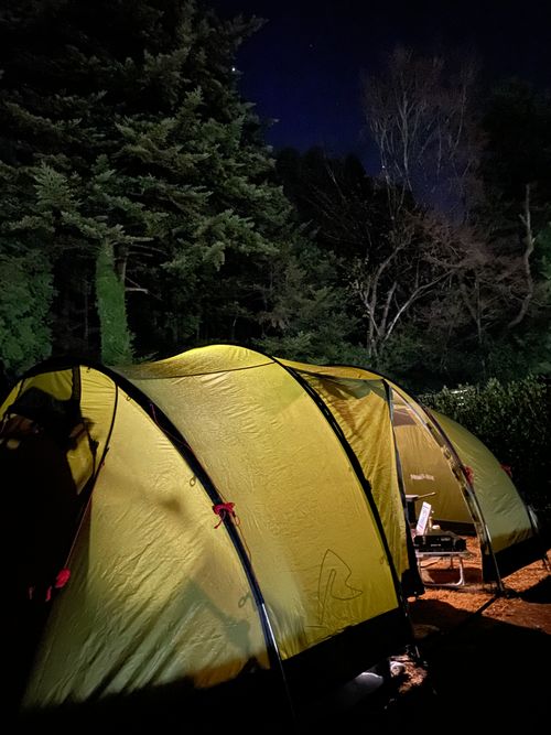 本格的な寒さに&hellip; 市立北山公園 オートキャンプ場 ソロキャンプ 区画サイト 前傾姿勢さんのキャンプブログ CAMPiii（キャンピー） -キャンプ専用SNS キャンプのすべてがここに集まる-