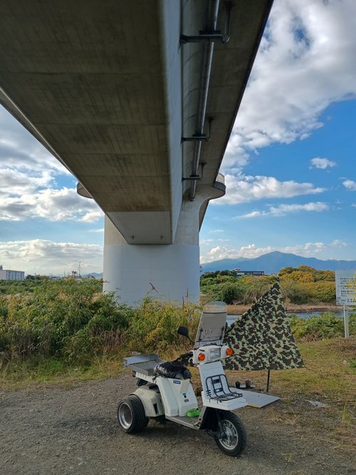 ルーマニア軍deおでん 神川橋 ソロキャンプ フリーサイト ウエィダーさんのキャンプブログ CAMPiii（キャンピー） -キャンプ専用SNS キャンプのすべてがここに集まる-