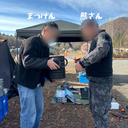 初参戦‼︎ミリタリーぐる 富士本栖湖リゾート グループキャンプ フリーサイト まつけんさんのキャンプブログ CAMPiii（キャンピー） -キャンプ専用SNS キャンプのすべてがここに集まる-