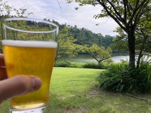 ランドネストなキャンプ 志高湖キャンプ場 ソロキャンプ オートサイト やんさんのキャンプブログ CAMPiii（キャンピー） -キャンプ専用SNS キャンプのすべてがここに集まる-