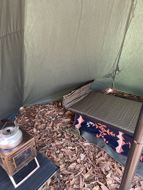 薪放題に満足🪵 くにあきの森：あなたまかせのキャンプ場 グループキャンプ ソロキャンプ フリーサイト もるがんさんのキャンプブログ CAMPiii（キャンピー） -キャンプ専用SNS キャンプのすべてがここに集まる-