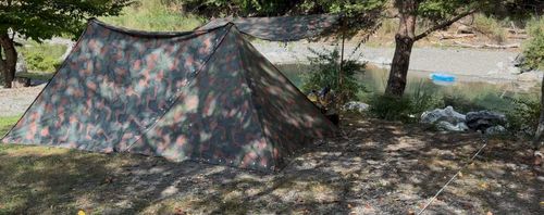 親子軍幕キャンプ〜夏休み〜 せせらぎの里 オートキャンプ場 ファミリーキャンプ 区画サイト Camp 'n'g  Roll♪🏁さんのキャンプブログ CAMPiii（キャンピー） -キャンプ専用SNS キャンプのすべてがここに集まる-