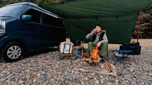 CAMPiii（キャンピー） HOTさんのキャンプブログ つり橋の里デイキャンプ つり橋の里キャンプ場