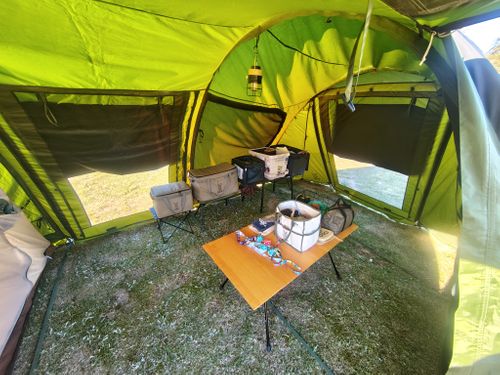 夜勤明けで大山へ 大山町 グループキャンプ フリーサイト HARUMAGEDONさんのキャンプブログ CAMPiii（キャンピー） -キャンプ専用SNS キャンプのすべてがここに集まる-