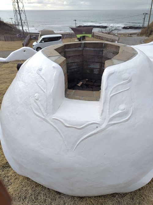 2026年初キャンプ　春ですがまだまだ寒かった The earth with dogs ファミリーキャンプ 区画サイト オートサイト セツさんのキャンプブログ CAMPiii（キャンピー） -キャンプ専用SNS キャンプのすべてがここに集まる-