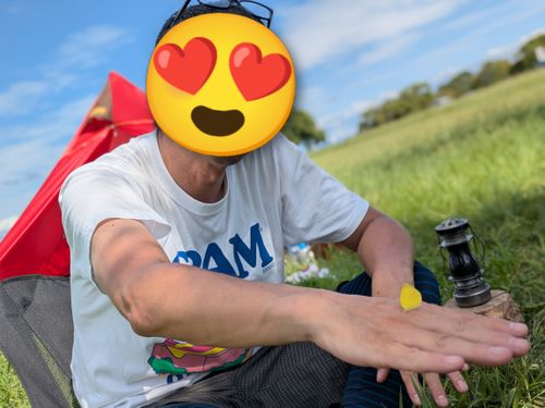 琵琶湖は素晴らしい。 湖岸緑地 志那2 ソロキャンプ グループキャンプ フリーサイト ぞのさんさんのキャンプブログ CAMPiii(キャンピー) -キャンプ専用SNS キャンプのすべてがここに集まる-
