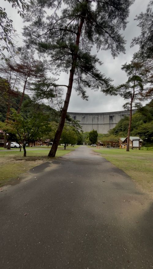 大雨予報のダムキャンプ 下北山村 ファミリーキャンプ 区画サイト △kuuga△さんのキャンプブログ CAMPiii（キャンピー） -キャンプ専用SNS キャンプのすべてがここに集まる-