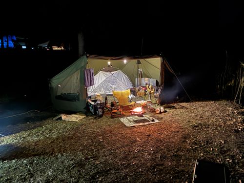 2026初キャンプ 玖珠町 グループキャンプ フリーサイト ミルさんのキャンプブログ CAMPiii（キャンピー） -キャンプ専用SNS キャンプのすべてがここに集まる-