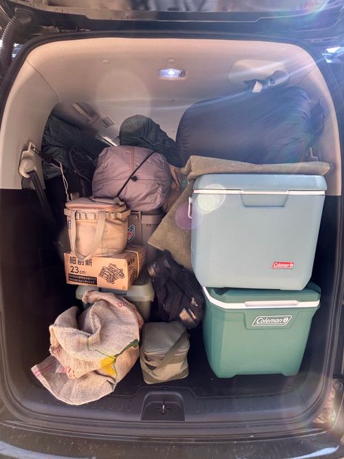 ファミリーキャンプ　無骨より快適キャンプ 田辺川湯キャンプ場 ファミリーキャンプ フリーサイト △kuuga△さんのキャンプブログ CAMPiii（キャンピー） -キャンプ専用SNS キャンプのすべてがここに集まる-