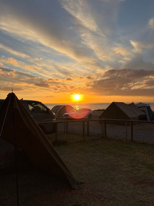 年越しキャンプ！⛺️ キャンプ マナビス 海サイト グループキャンプ 区画サイト オートサイト ぺちゃさんのキャンプブログ CAMPiii（キャンピー） -キャンプ専用SNS キャンプのすべてがここに集まる-