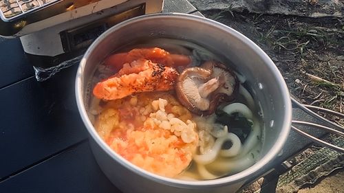 湖畔キャンプ＿BUNDOK俺用七輪で焼き肉キャンプ 六ツ矢崎浜オートキャンプ場 ソロキャンプ フリーサイト HOTさんのキャンプブログ CAMPiii（キャンピー） -キャンプ専用SNS キャンプのすべてがここに集まる-