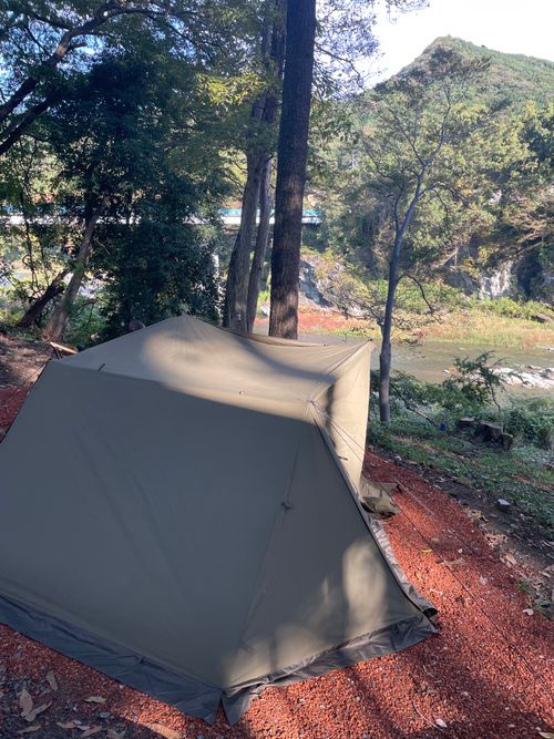 CAMPiii（キャンピー） もるがんさんのキャンプブログ 場違い感のあるキャンプ フォレストサンズ長瀞