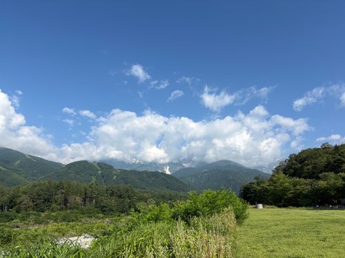 白馬⸜(*˙꒳˙*)⸝(*ˊᗜˋ*)⸜(*˙꒳˙*)⸝女子キャンプ②長野娘合流〜 白馬アルプスオートキャンプ場 グループキャンプ 区画サイト ぷりんさんのキャンプブログ CAMPiii（キャンピー） -キャンプ専用SNS キャンプのすべてがここに集まる-