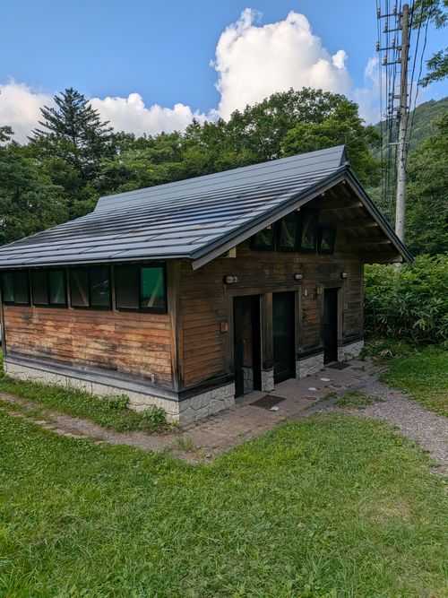 山 with Camp 平湯キャンプ場 グループキャンプ フリーサイト オートサイト IZUIZUさんのキャンプブログ CAMPiii（キャンピー） -キャンプ専用SNS キャンプのすべてがここに集まる-