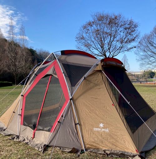 急遽開催キャンプ納め🏕️ メタセコイア広場 ファミリーキャンプ フリーサイト 庭キャン+さんのキャンプブログ CAMPiii（キャンピー） -キャンプ専用SNS キャンプのすべてがここに集まる-