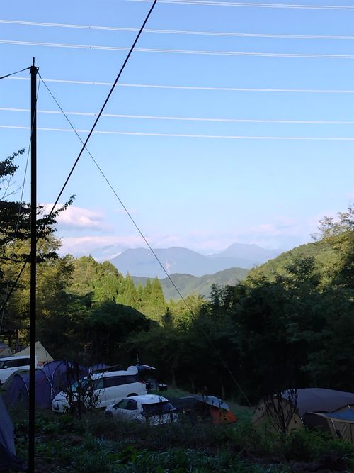 第二弾県外へ 秋キャンプ⛺️ 子安温泉 ファミリーキャンプ 区画サイト オートサイト セツさんのキャンプブログ CAMPiii(キャンピー) -キャンプ専用SNS キャンプのすべてがここに集まる-