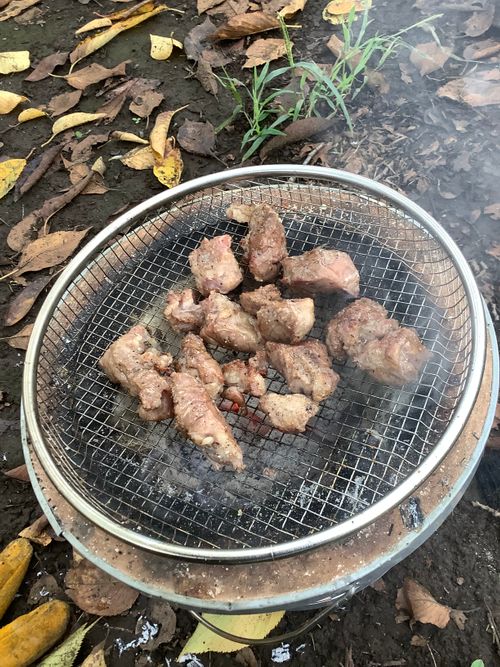 Vol.101 25/NO.20 雨の中☔ 坂戸市 ソロキャンプ フリーサイト 🔥焚き火🔥さんのキャンプブログ CAMPiii（キャンピー） -キャンプ専用SNS キャンプのすべてがここに集まる-