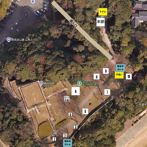 2025-2026 最初で最期の城跡エリア年越グルキャン△ in 下関市串崎城跡 〜 CAMP NO.169 関見台公園 ソロキャンプ ファミリーキャンプ グループキャンプ 区画サイト おじキャン△さんのキャンプブログ CAMPiii（キャンピー） -キャンプ専用SNS キャンプのすべてがここに集まる-