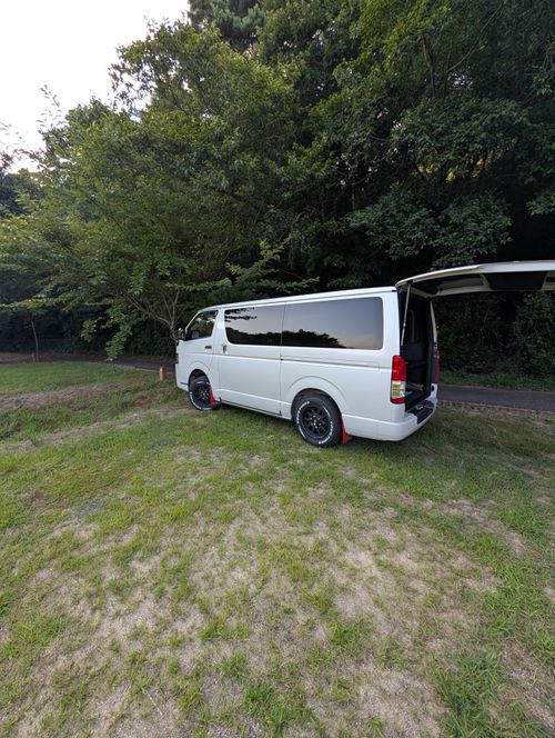 オッサン2人ですね 宇根山家族旅行村 グループキャンプ 区画サイト ともっちさんのキャンプブログ CAMPiii(キャンピー) -キャンプ専用SNS キャンプのすべてがここに集まる-