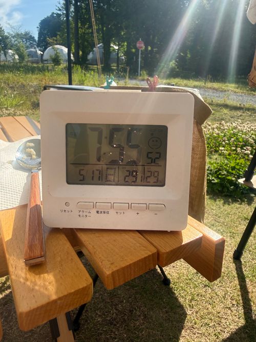 会社BBQからのソロキャンプ GRAN REGALO ASAGIRI(グランレガロあさぎり) ソロキャンプ 区画サイト オートサイト ちはみなさんのキャンプブログ CAMPiii（キャンピー） -キャンプ専用SNS キャンプのすべてがここに集まる-