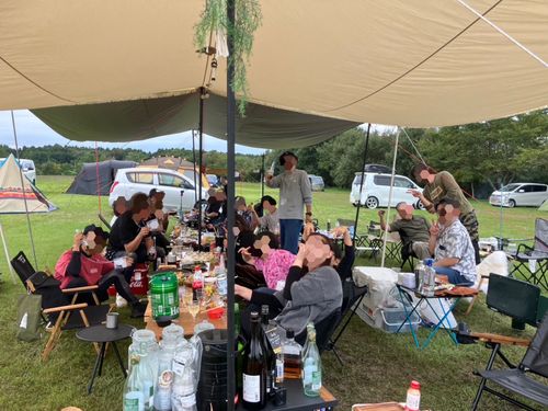 【仮】東北King＆Queen会❗️集まれ〜オフ会だっちゃ 長沼フートピア公園 Oniyomeさんのキャンプブログ CAMPiii（キャンピー） -キャンプ専用SNS キャンプのすべてがここに集まる-