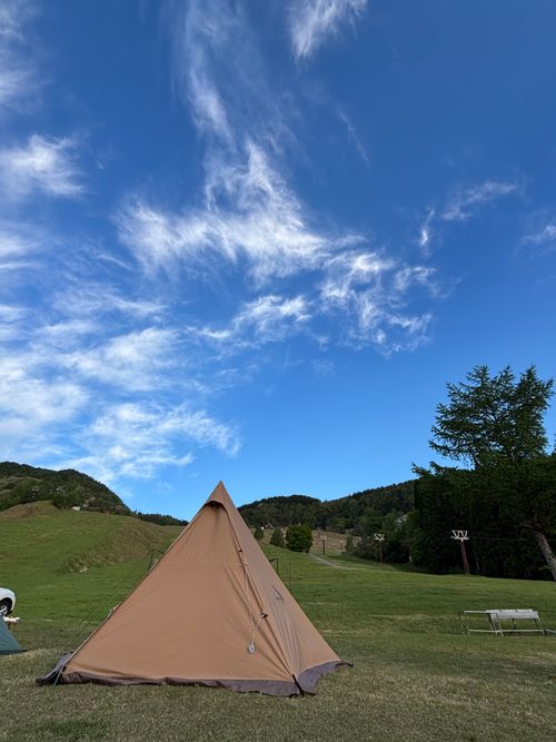 サーカスってホントいいテント⛺️できれば袋にゆとりが欲しい 星の草原キャンプ場 グループキャンプ フリーサイト とのさんのキャンプブログ CAMPiii（キャンピー） -キャンプ専用SNS キャンプのすべてがここに集まる-