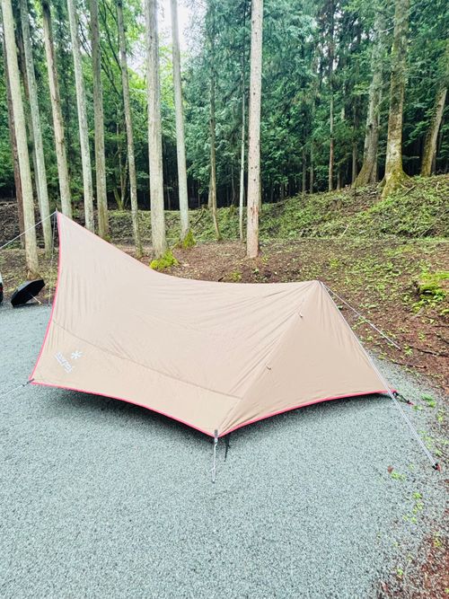 №82 オートキャンプFUJICHU ソロキャンプ 区画サイト 1711_Campさんのキャンプブログ CAMPiii（キャンピー） -キャンプ専用SNS キャンプのすべてがここに集まる-