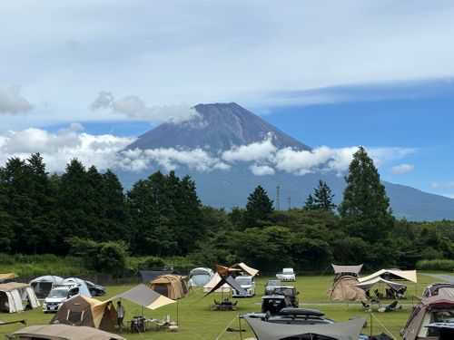 朝霧でさわやか時間 朝霧Camp Base そらいろキャンプ場（フリーサイト・区画サイト・電源区画サイト） ソロキャンプ フリーサイト オートサイト marpyさんのキャンプブログ CAMPiii（キャンピー） -キャンプ専用SNS キャンプのすべてがここに集まる-