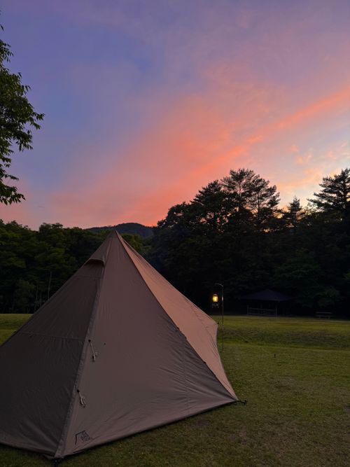     アジを焼いてのんびり過ごす休日 ソロキャンプ フリーサイト yoshiさんのキャンプブログ CAMPiii（キャンピー） -キャンプ専用SNS キャンプのすべてがここに集まる-