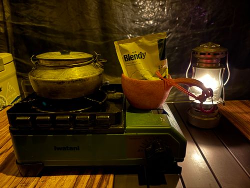 オプチャ女子グルキャンプ🏕下道倶楽部6時間越え。静岡ってでっかいなぁ！ 火剣山キャンプ場 グループキャンプ 区画サイト ぷりんさんのキャンプブログ CAMPiii（キャンピー） -キャンプ専用SNS キャンプのすべてがここに集まる-